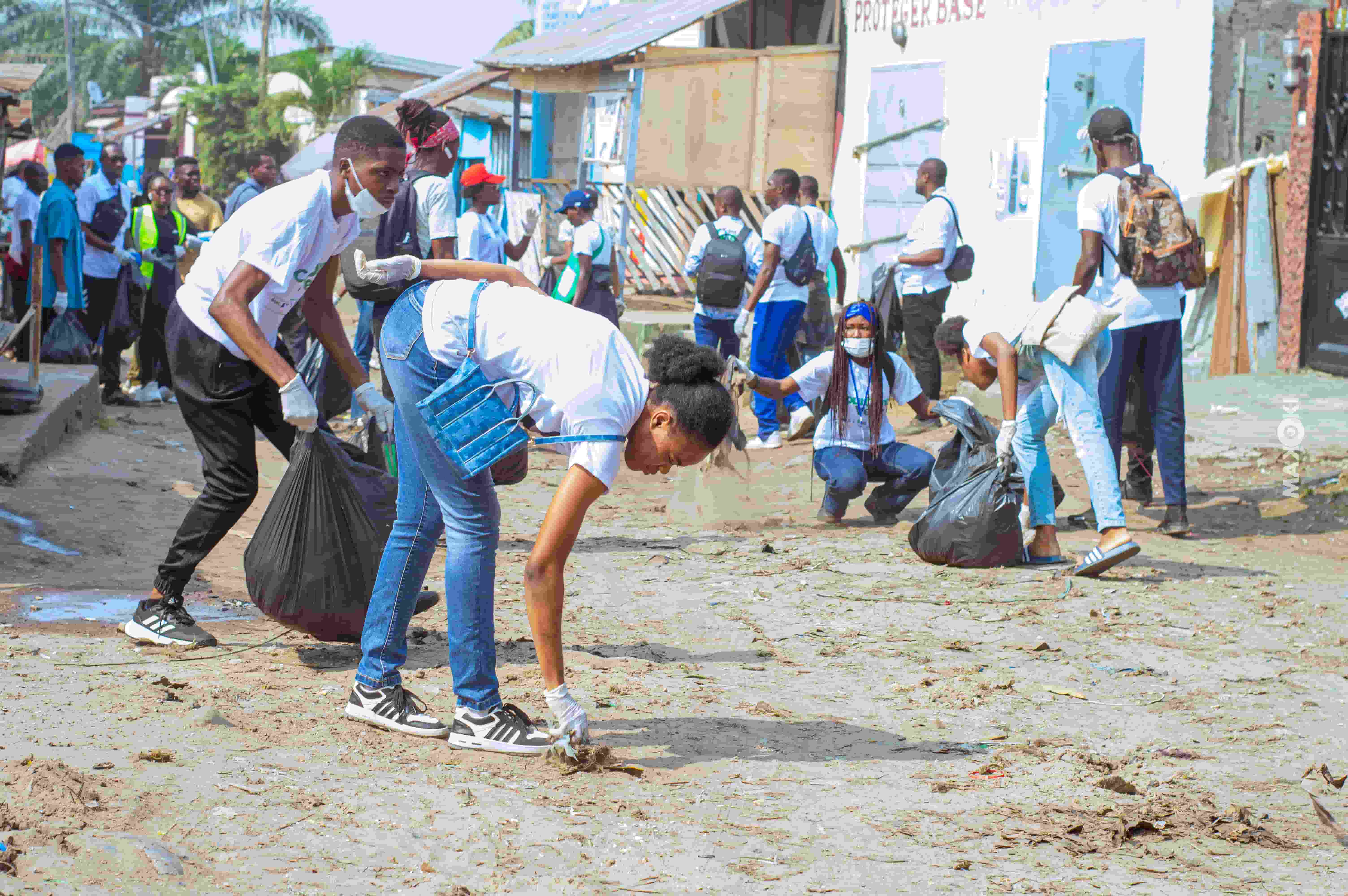 Sensibilisation au ramassage des déchets